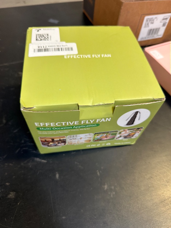 Photo 1 of AMIAEDU Fly Fan for Tables (4 Pack)