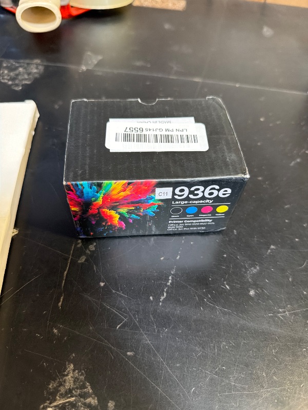 Photo 1 of QIOCKTO 936e Ink Cartridges 4-Pack