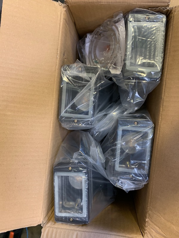 Photo 1 of TEBLAMPUE 4-Pack Outdoor Wall Lights