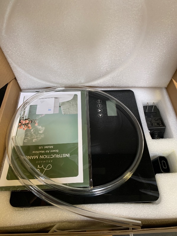 Photo 1 of AROMADD 3500 Sq.Ft Smart Scent Diffuser - Black