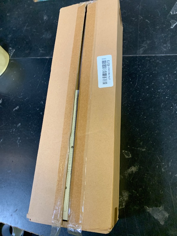 Photo 1 of ENJOYBASICS Double Curtain Rod 48-84", Gold
