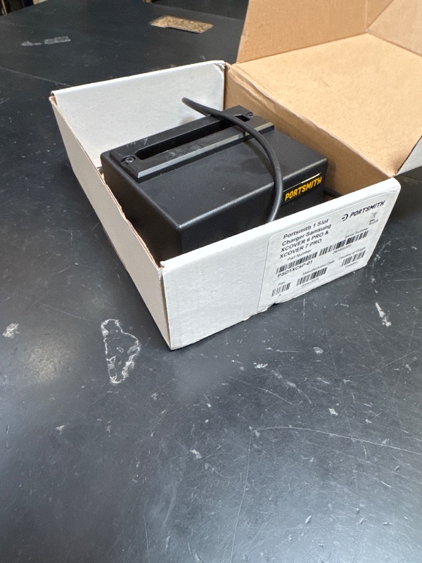 Photo 1 of Charging Dock for Samsung XCover 6 Pro and XCover 7 Pro (Different Than XCover Pro): Portsmith PSD1XC6P-01