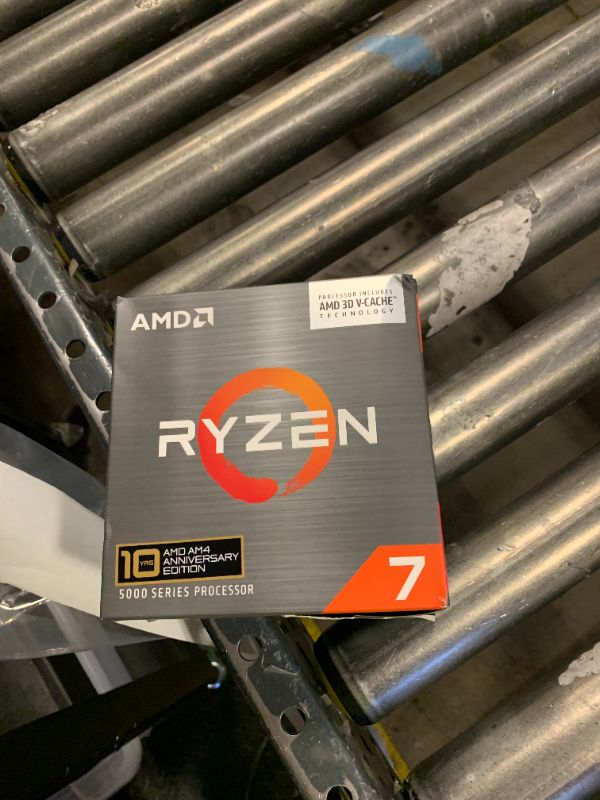 Photo 1 of AMD Ryzen 7 5800X3D 8-core, 16-Thread Desktop Processor with AMD 3D V-Cache Technology