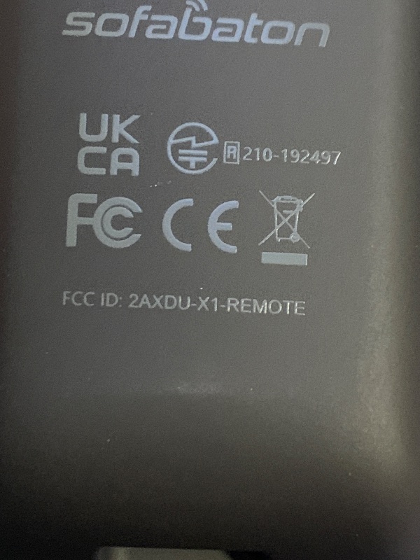 Photo 1 of SofaBaton X1S Universal Remote with Hub & Customize APP