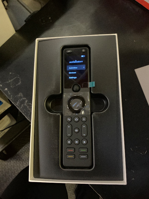 Photo 1 of SofaBaton X1S Universal Remote with Hub & Customize APP