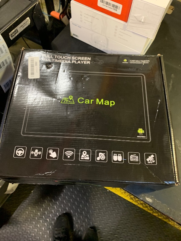View 4 of 4+64G Car Radio for Dodge Ram 11.5 inch Touch Screen 2019 2020 2021 2022 2023 2024 2025 Stereo,Wireless Carplay/WiFi/Bluetooth/EQ Audio/Andriod Auto/AM/FM/Navigation/AHD Camera(Manual A/C)