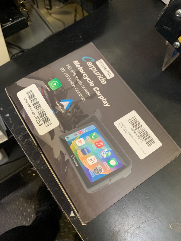 Photo 1 of CARPURIDE W502BS for BMW Moto CarPlay & A-Auto Data Reading, Native Wonder