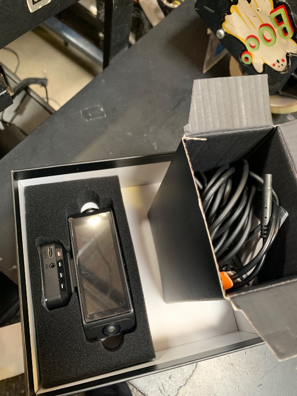 Photo 1 of 4 Channel 4K Dash Cam - 360° Panoramic Front Rear Inside Camera, STARVIS 2 Night Vision, 5.8GHz WiFi, 170° Wide Lens, 24hr Parking Monitor, G?Sensor, Included 64GB SD Card for Private Drivers