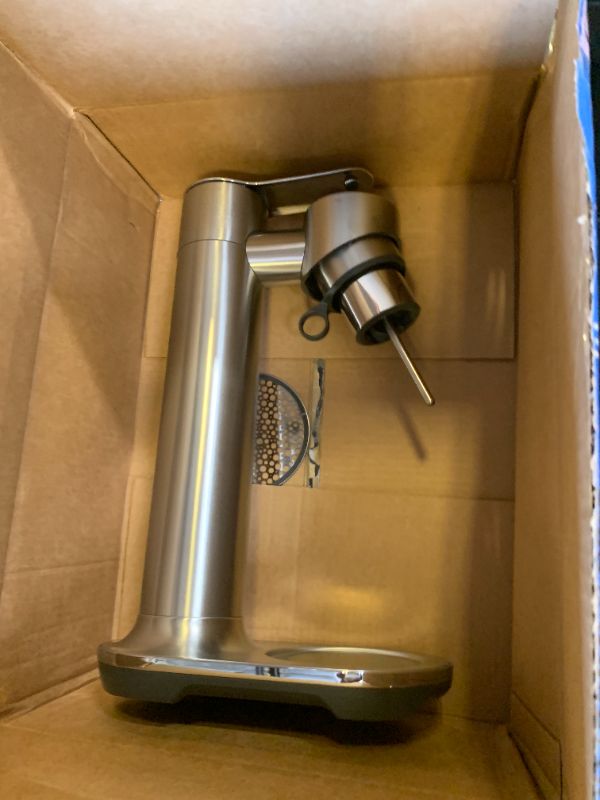 Photo 1 of Breville BCA800BSS InFizz Fusion Sparkling Drinks, Brushed Stainless Steel