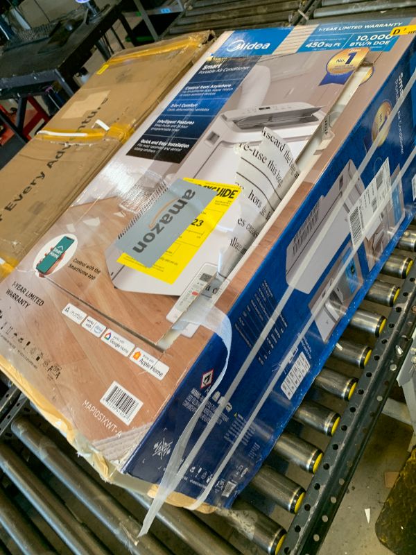 View 3 of Midea 14,000 BTU ASHRAE Portable Air Conditioner, Cools up to 450 Sq. Ft.