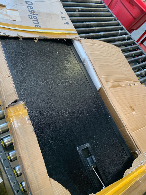 Photo 1 of BLACK TRUCK BED COVER