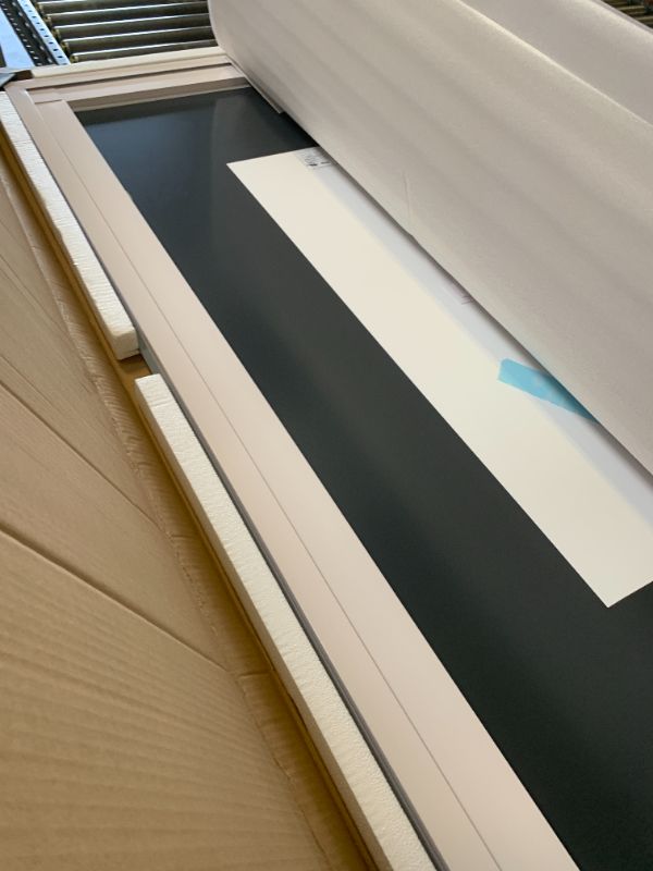 Photo 1 of Amorho LED Bathroom Mirror, 65"X36" with Front Light and Backlit