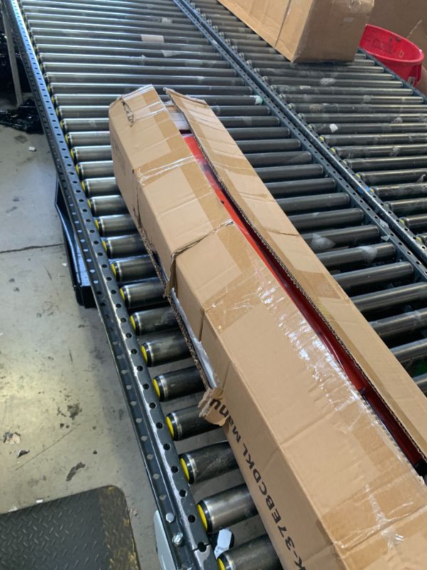 Photo 1 of Garvee 4x8FT Overhead Garage Storage Rack, 800 Lbs Capacity