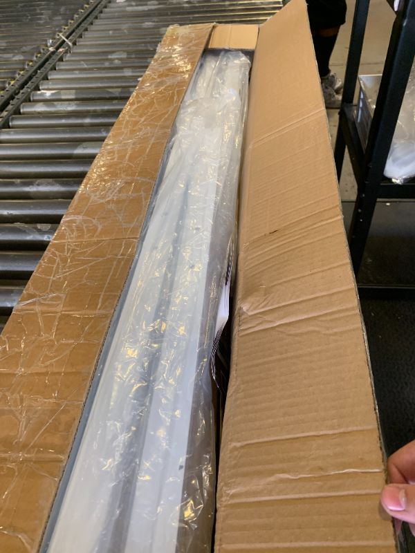 Photo 1 of Hand Rails for Outdoor Steps?Stair Handrail & Indoor Stair Railing Kit?Railings for Outdoor Steps for Fence & Outdoor Steps (2, White-Straight, 5 Step)