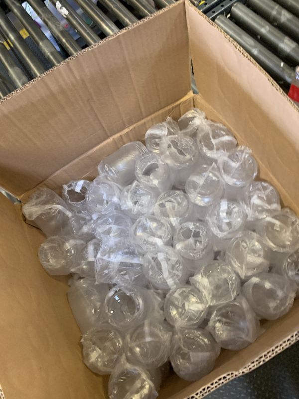 Photo 1 of LovHomdecr 100-Pack PET Plastic Can Sealing Cups
