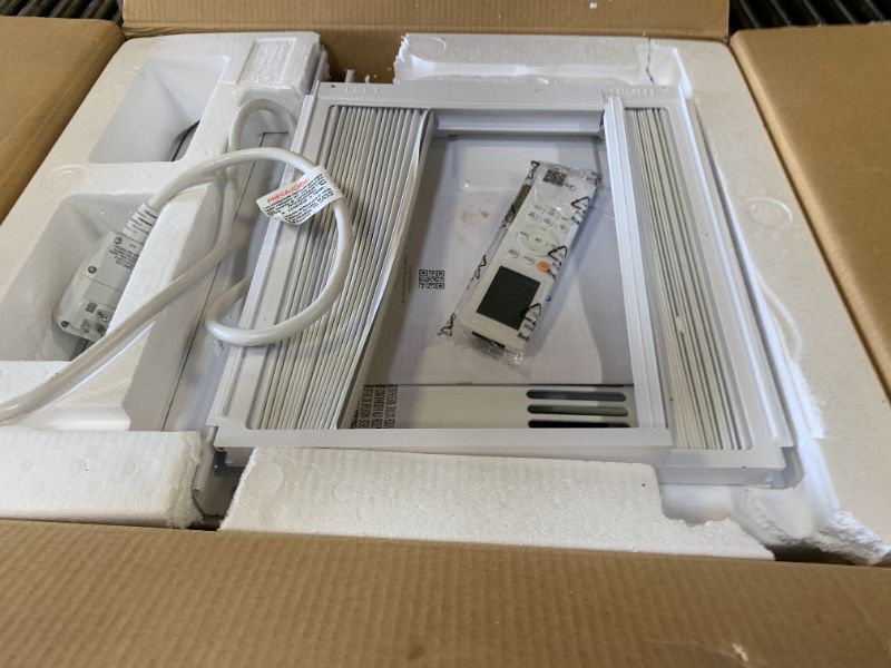 View 2 of Midea 12,000 BTU Window Air Conditioner with Heat, 550 Sq Ft