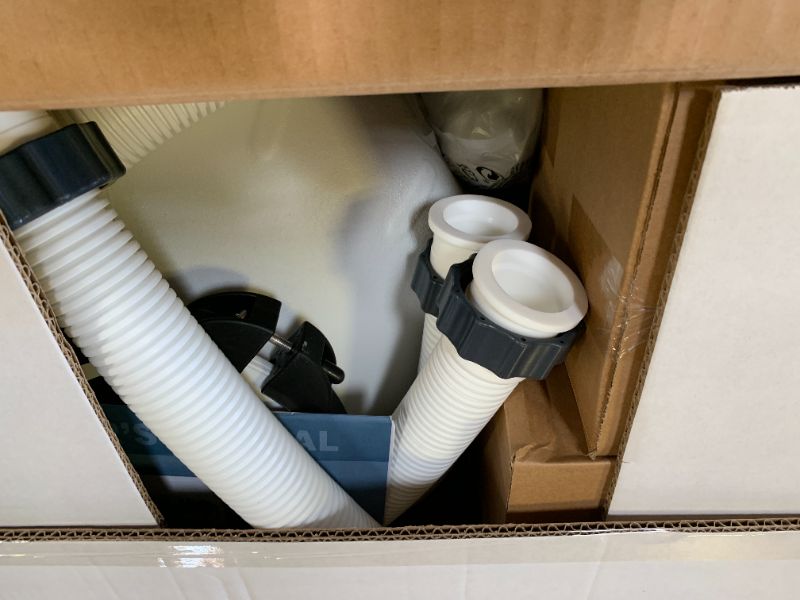 Photo 1 of INTEX Krystal Clear 3,000 GPH Sand Filter Pump for Above Ground Pools