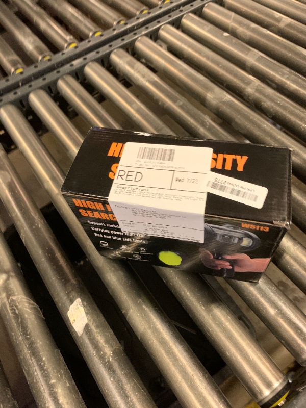 Photo 1 of ALSTU Rechargeable Spotlight Flashlight, 2,000,000 Lumens LED