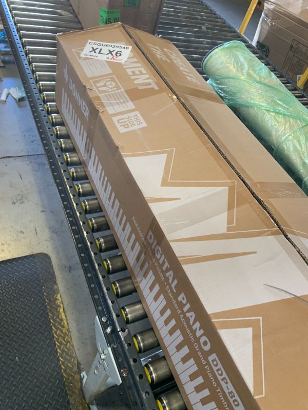 Photo 1 of Donner DDP-80 Digital Piano 88 Key Weighted Keyboard