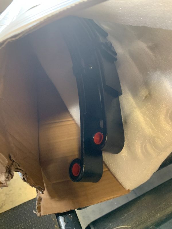 Photo 1 of SEHNSUCHT Trailer Leaf Spring Replacement Kit