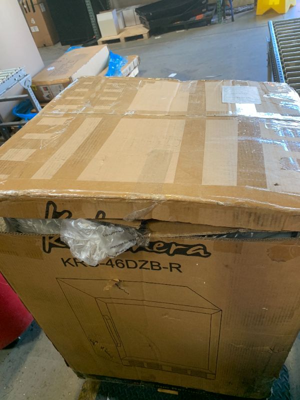 Photo 1 of Kalamera Mini Fridge 24 Inch Undercounter Beverage and Wine Cooler