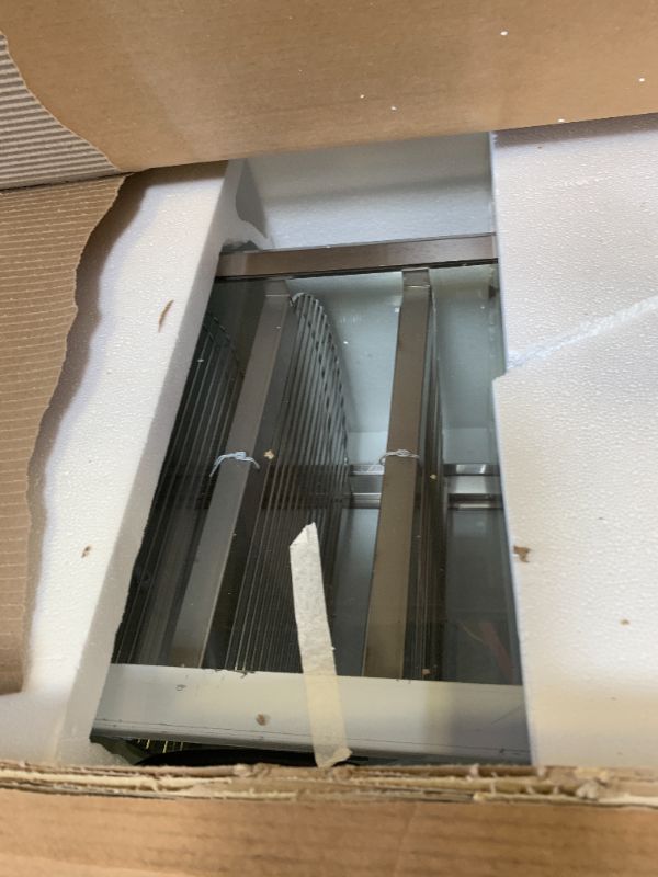 Photo 1 of VEVOR 5-Tier Commercial Food Warmer Display, 800W Food Display Warmer with LED Light, Adjustable Shelf and Stainless Steel Frame, 86?~185? Air Heating, 60L for Hamburger, Pizza, Bread, Fried Chicken