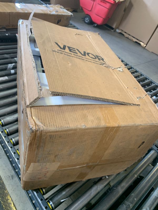 Photo 1 of VEVOR 5-Tier Commercial Food Warmer Display, 800W Food Display Warmer with LED Light, Adjustable Shelf and Stainless Steel Frame, 86?~185? Air Heating, 60L for Hamburger, Pizza, Bread, Fried Chicken