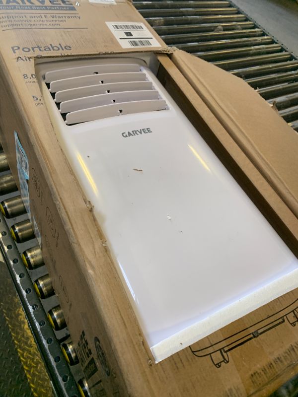Photo 1 of Garvee 8,000 BTU Portable Air Conditioner
