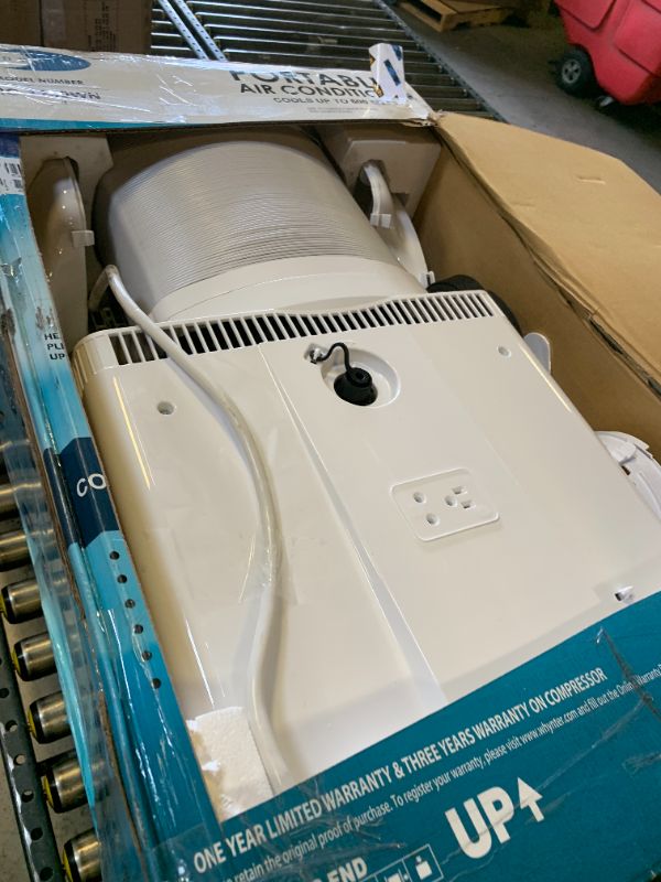 Photo 1 of Whynter Portable Air Conditioner Inverter 14000 BTU Smart Wi-Fi ARC-1230WN
