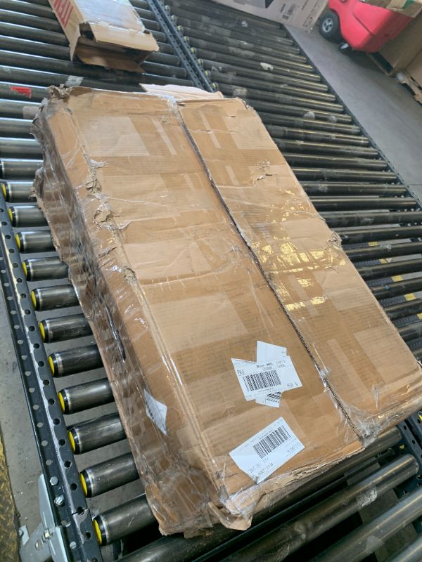 Photo 1 of VEVOR Hydraulic Lift Table Cart, 500 lbs Capacity, Orange