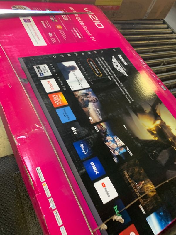 Photo 1 of VIZIO 50-inch Quantum Pro 4K 120Hz QLED HDR10+ Smart TV with Dolby Vision, Active Full Array, 240Hz @ 1080p PC Gaming, WiFi 6E, Apple AirPlay, Chromecast Built-in, M50QXM-K01, 2023 Model