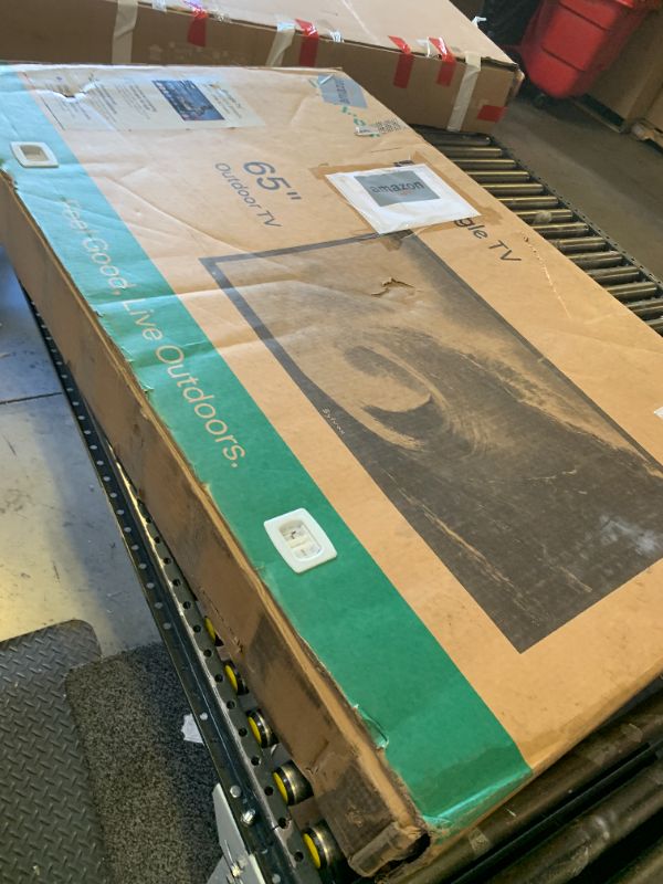 Photo 1 of SYLVOX 65-inch 4K UHD Outdoor TV