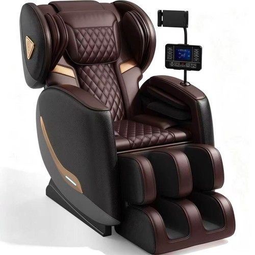 Photo 1 of Zero Gravity Massage Chair Recliner 10 Airbags Heating Foot Rollers Bluetooth