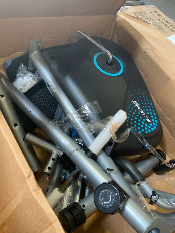 Photo 1 of Dripex Elliptical Exercise Machine - Blue