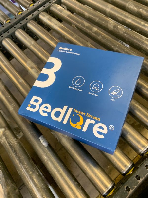 Photo 1 of BEDLORE Waterproof Mattress Protector, King Size