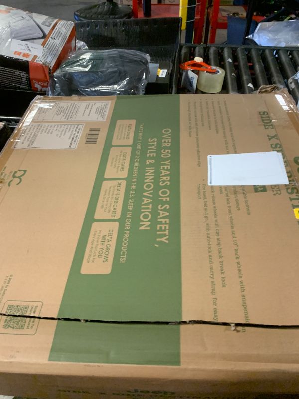 Photo 1 of Jeep Destination Ultralight Side x Side Double Stroller, Midnight
