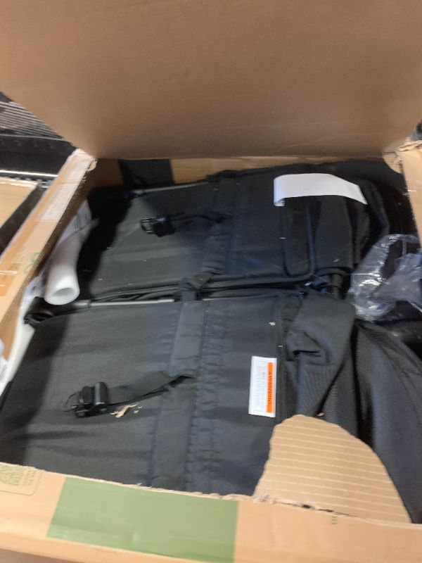 Photo 1 of Jeep Destination Ultralight Side x Side Double Stroller, Midnight