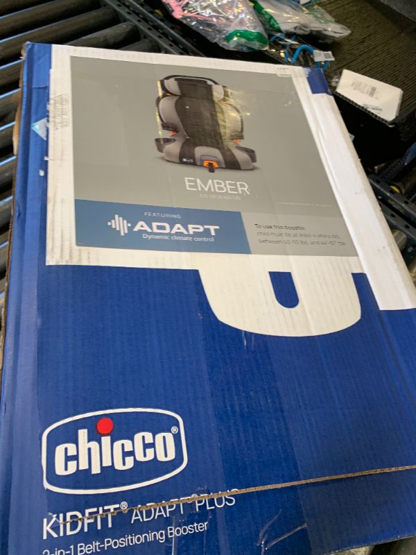 Photo 1 of Chicco KidFit Adapt Plus 2-in-1 Backless Booster Car Seat, Ages 4 and Up