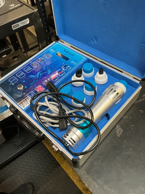 Photo 1 of Shefmon SW14B Shock Wave Therapy Machine