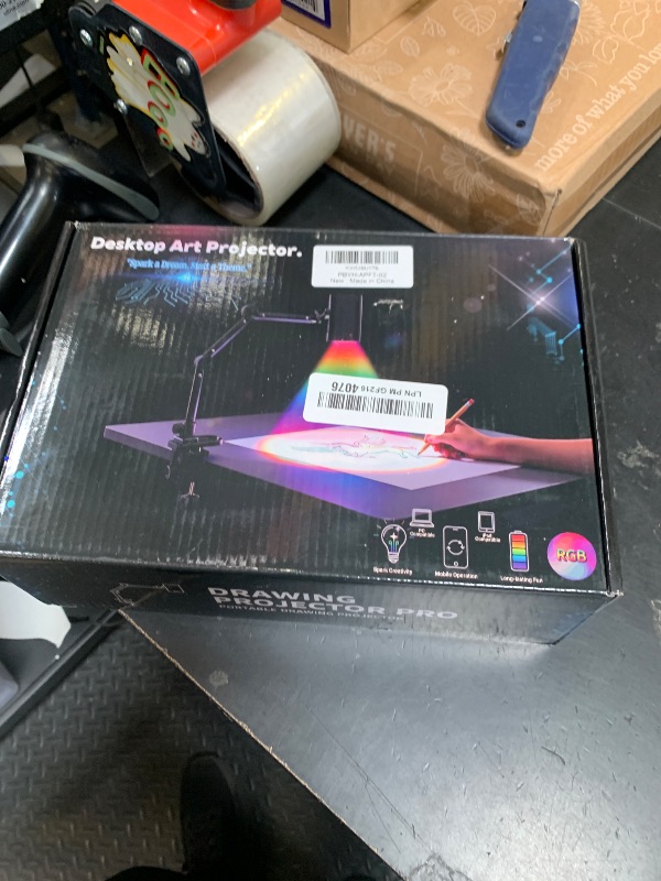 Photo 1 of Art Projector for Tracing and Drawing - 5G WiFi & App-Free Web Control