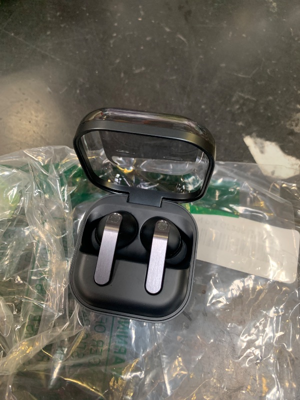 Photo 1 of Samsung Galaxy Buds4 Pro Wireless Earbuds, Black