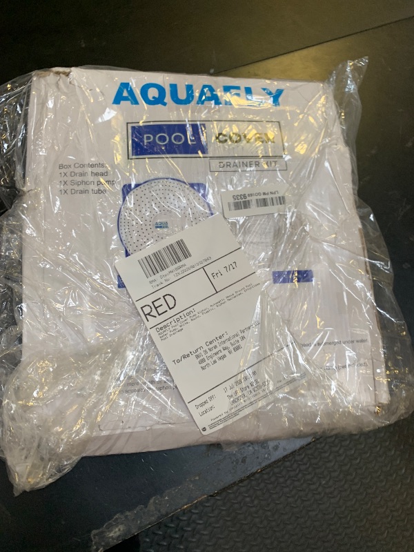 Photo 1 of AQUAFLY Pool Cover Pump Siphon Kit, Automatic Water Drainage