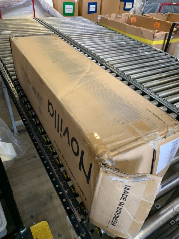 Photo 1 of Novilla 12" Hybrid Mattress, Twin XL