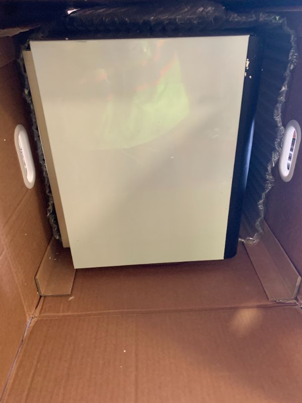 Photo 1 of Amzgachfktch Commercial Ice Maker - 110 lbs/24H, 25 lbs Storage