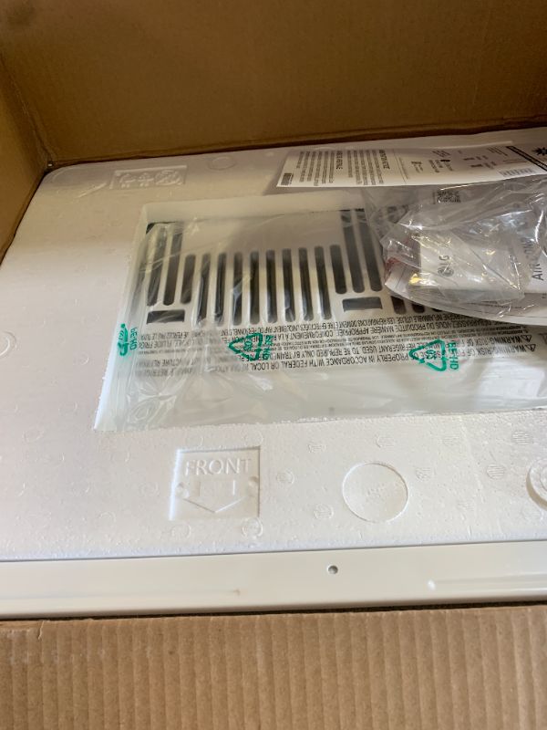 Photo 1 of LG 8,000 BTU Window Air Conditioner
