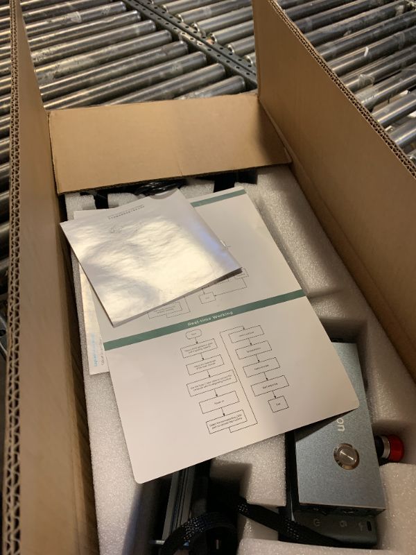 Photo 1 of Creality 72000mW Output Power Laser Engraver, Falcon Pro 10W with Air Assist Laser Engraving Machine, CNC Machine Laser Engraver for Wood and Metal, Paper, Acrylic, Leather