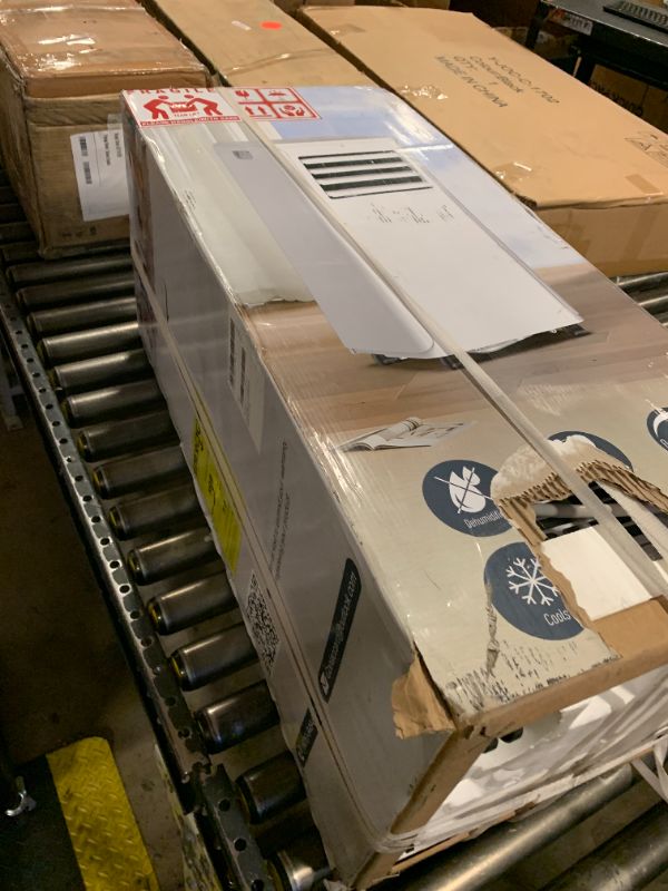 Photo 1 of Coolblus 12000 BTU Portable Air Conditioner (White)