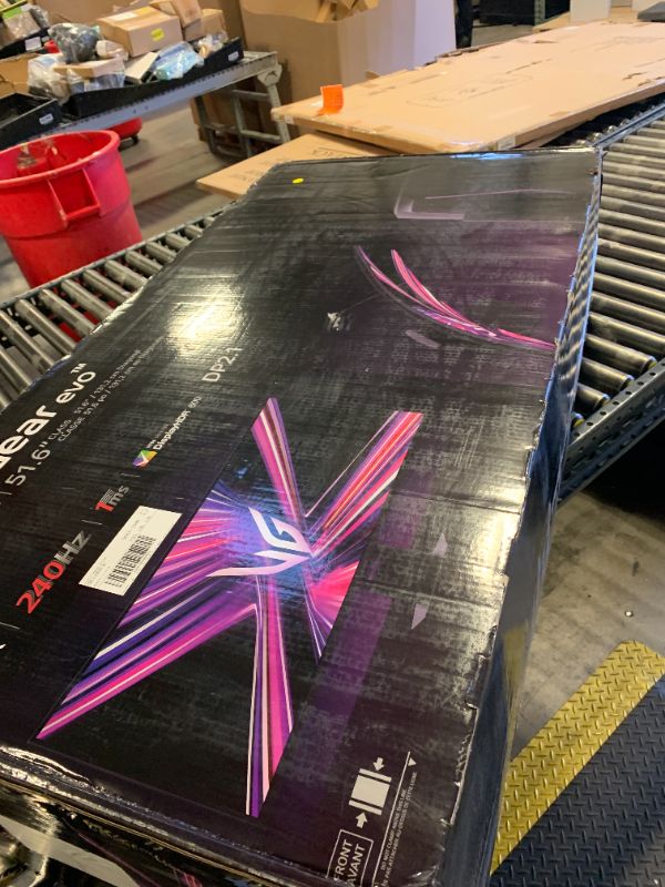 Photo 1 of LG 52" 5K2K Curved Gaming Monitor