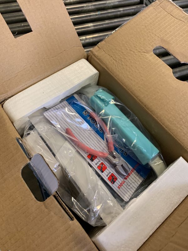 Photo 1 of MECOLOUR Cinch Binding Machine Kit