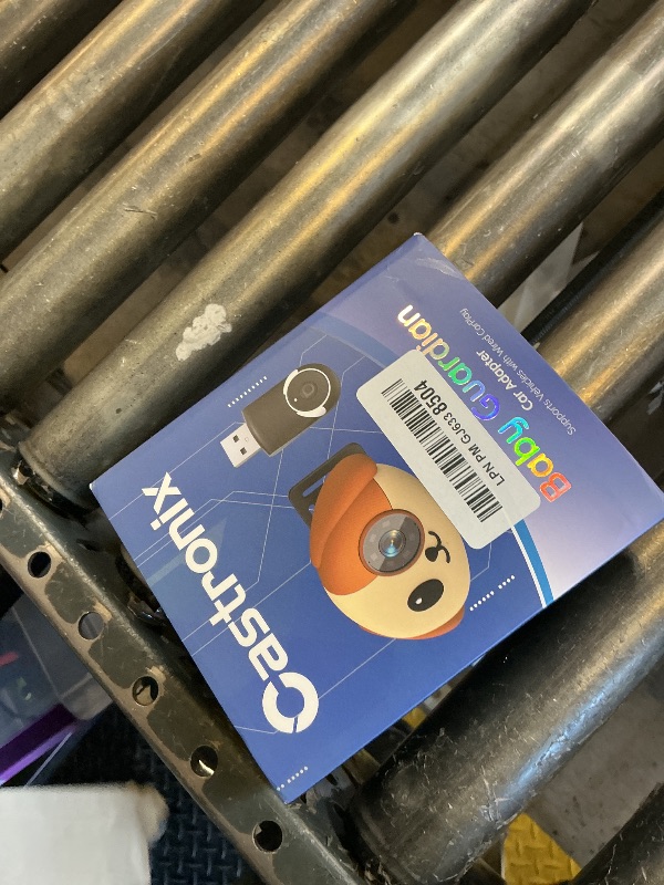 Photo 1 of Castronix Cabin Care Baby Camera w/ CarPlay Adapter